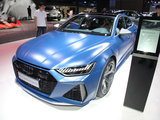 奥迪 RS7 蓝色