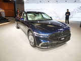 捷尼赛思 G90 蓝色