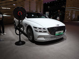 捷尼赛思 GV80 新能源 白色