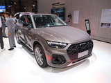 奥迪 Q5 L 棕色