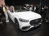 奔驰 S63 AMG 白色