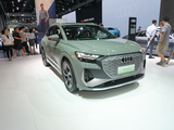 奥迪 Q4 e-tron 绿色