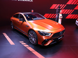 奔驰AMG GT四门 橙色