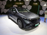 奔驰EQS SUV 灰色