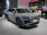 奥迪Q4 Etron 白色