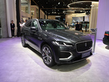 捷豹 F-PACE 灰色