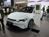 零跑 C01 增程 白色
