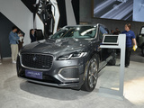 捷豹 F-PACE 银色