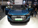 奥迪Q5 Etron 蓝色
