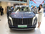 红旗HS7 PHEV 紫色