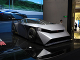 日产 GTR 概念版 灰色