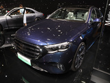 奔驰 E350e L 插电混动 蓝色
