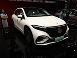 奔驰 EQS 450 SUV 白色