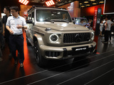 奔驰 G63 AMG 黄色