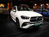 奔驰 GLE 400 插电混动 白色