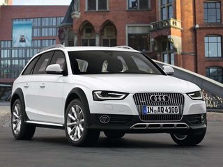 奥迪A4 allroad Quattro