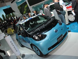 豐田FT-EV3概念車