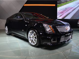 CTS-V Coupe