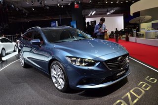 新马自达6旅行版