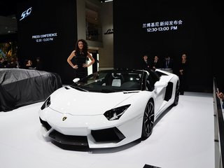 兰博基尼Aventador