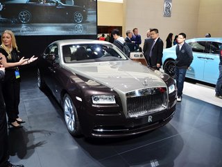 Rolls-Royce Wraith