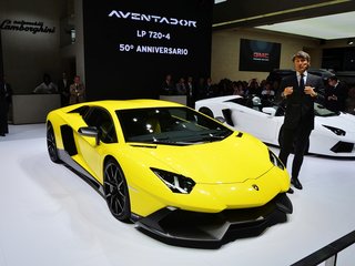 兰博基尼LP720