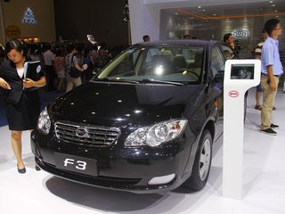 比亚迪F3