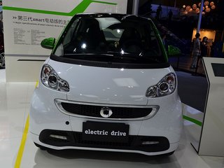 smart fortwo第三代电动轿车