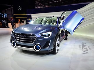 斯巴鲁viziv2概念车