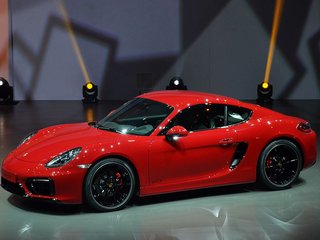 Cayman GTS