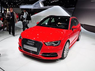 A3 e-tron电动车