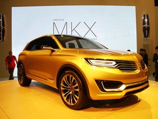 林肯MKX