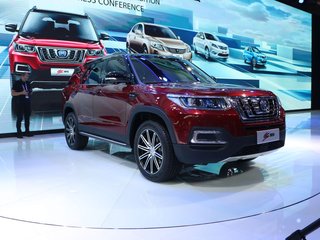 2016北京车展 长安CS95