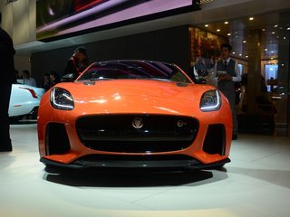 捷豹F-TYPE 2016款