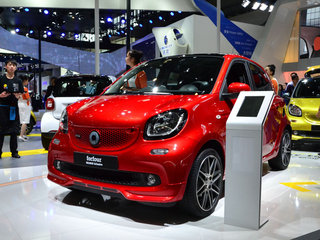 smart fortwo 2016款