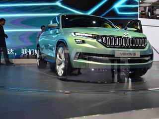 斯柯达VISION S概念车