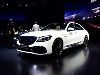 奔驰S63 AMG