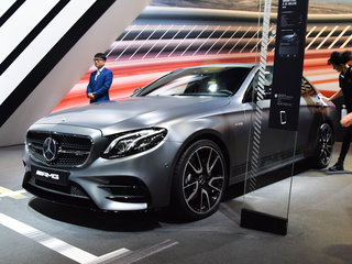 奔驰E43 AMG