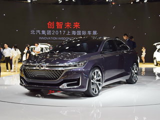 北汽绅宝 OFFspace D70 概念车