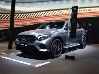 奔驰GLC43 AMG Coupe