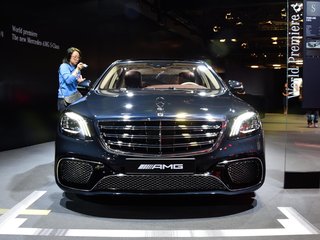 奔驰S65 AMG