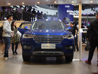 哈弗全新H6