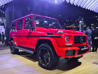 奔驰G500 designo manufaktur Edition