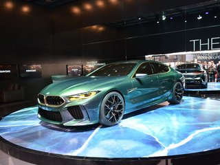 2018款 宝马M8