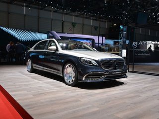 迈巴赫 S650