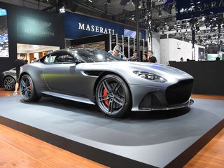 阿斯顿马丁DBS Superleggera