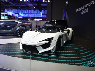 爱康尼克 超级跑车