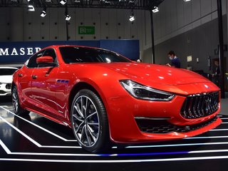 玛莎拉蒂新Ghibli Fenice限量版与杰尼亚奢享限量版