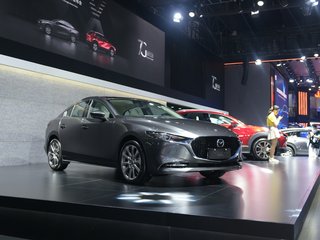 马自达3昂克赛拉压燃版