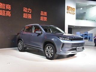 星途LX 1.5T乘风破浪版